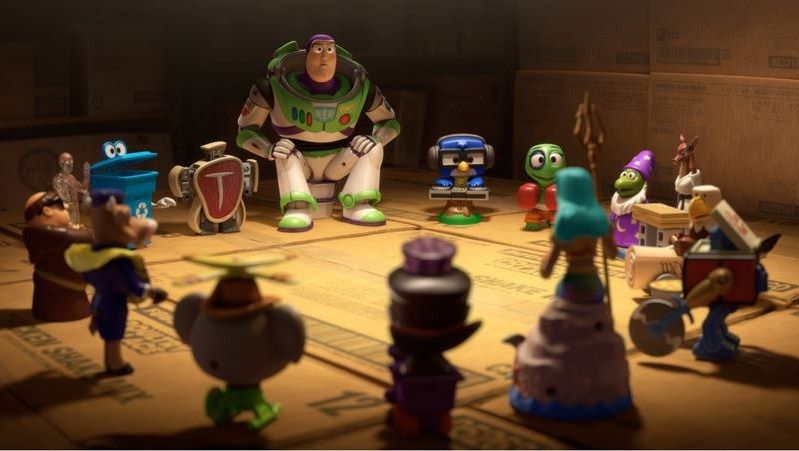 Toy Story Toons: Pequeño gran Buzz : Foto