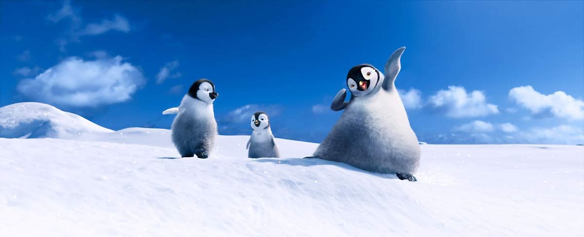 Happy Feet 2: El pingüino : Foto
