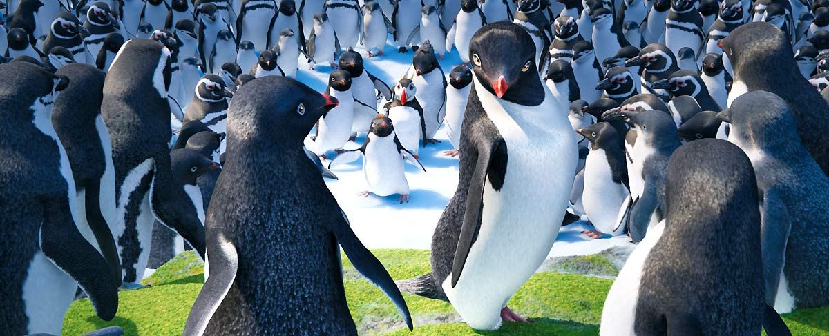 Happy Feet 2: El pingüino : Foto