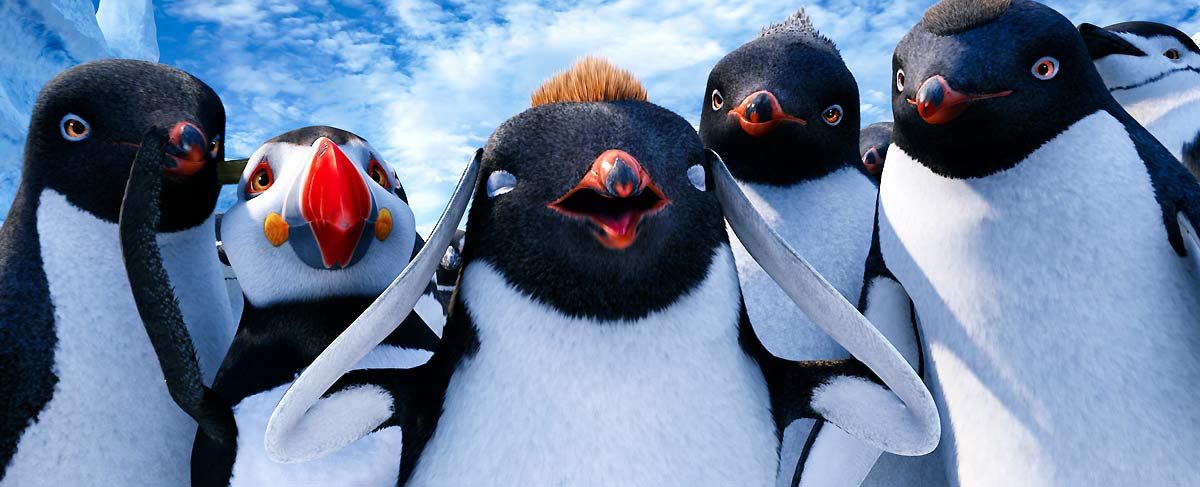 Happy Feet 2: El pingüino : Foto