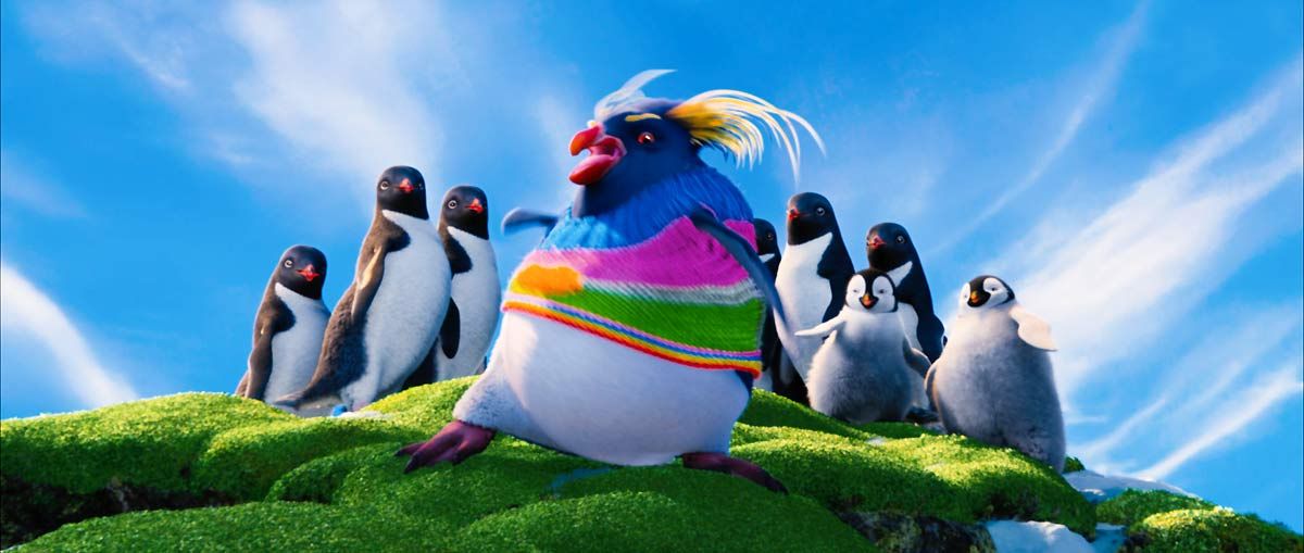 Happy Feet 2: El pingüino : Foto
