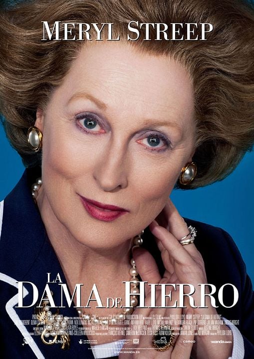 La dama de hierro : Póster