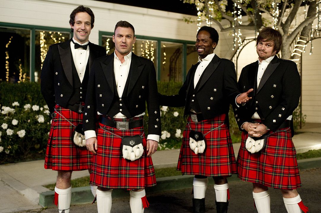 Foto Peter Cambor, Harold Perrineau, Brian Austin Green