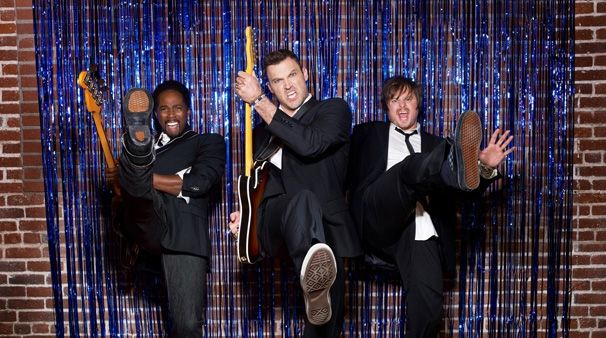 Foto Brian Austin Green, Harold Perrineau