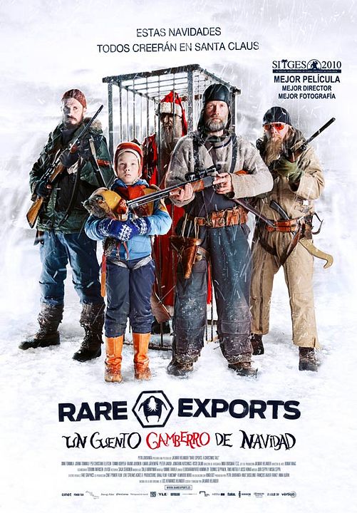 Rare Exports: Un cuento gamberro de Navidad : Póster