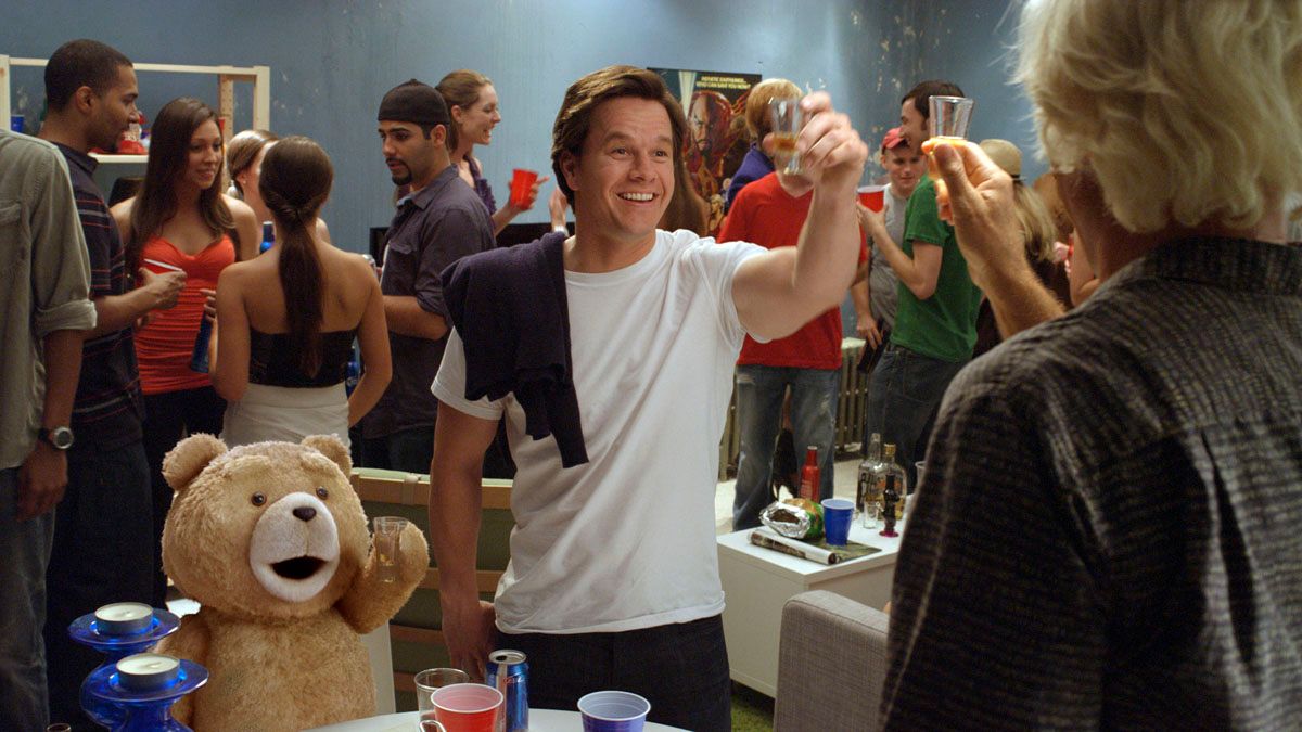 Ted : Foto Seth MacFarlane, Mark Wahlberg
