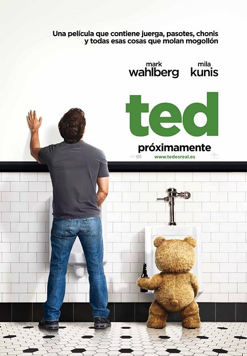 Ted : Póster
