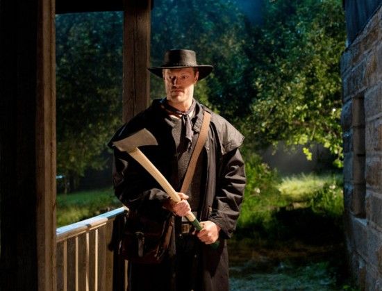 Haven : Foto Iain Glen