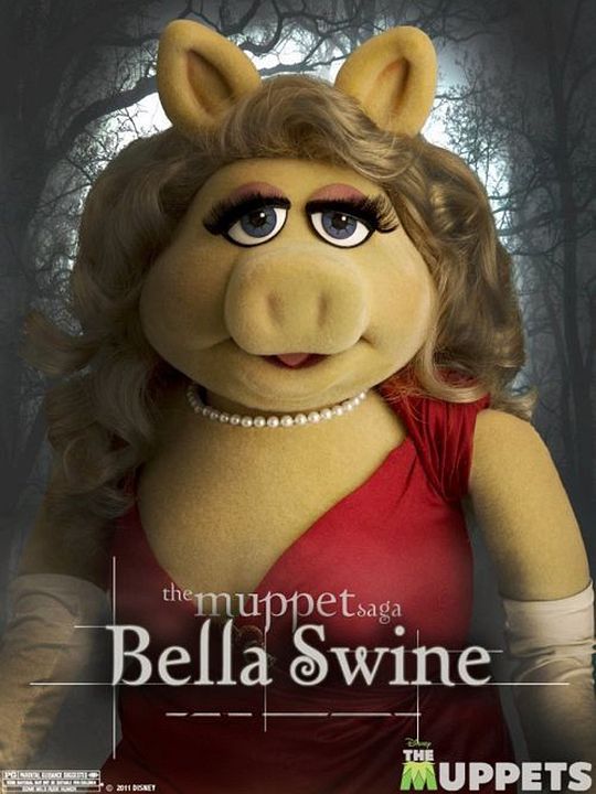 Los Muppets : Póster