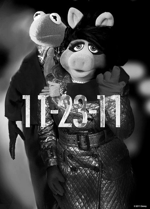 Los Muppets : Póster