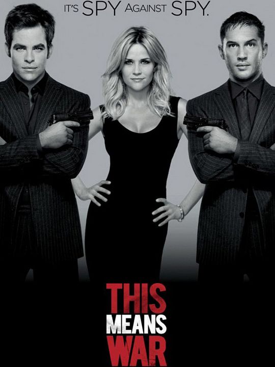 ¡Esto es guerra! : Póster