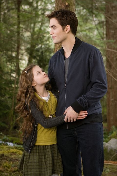 La saga Crepúsculo: Amanecer - Parte 2 : Foto Robert Pattinson, Mackenzie Foy
