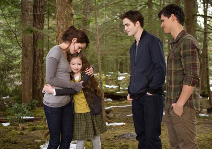 La saga Crepúsculo: Amanecer - Parte 2 : Foto Robert Pattinson, Taylor Lautner, Mackenzie Foy, Kristen Stewart