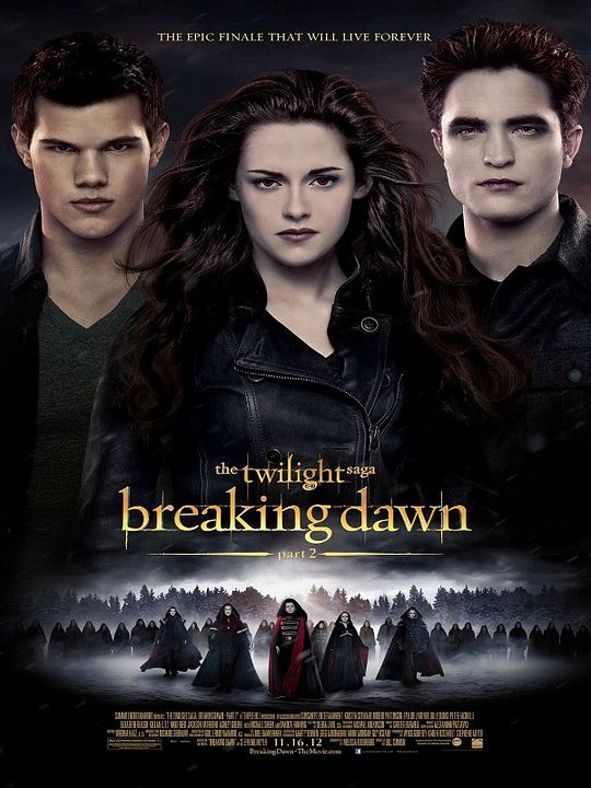 La saga Crepúsculo: Amanecer - Parte 2 : Póster