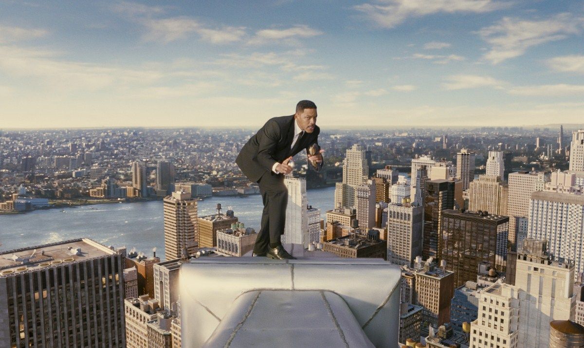 Hombres de negro 3 : Foto