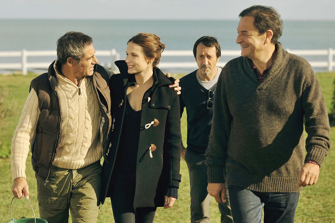 Foto Ana Girardot, Stephan Archinard, François Prévôt-Leygonie