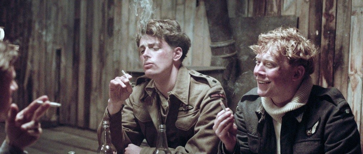 Into the white : Foto Rupert Grint