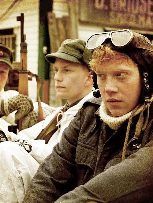 Into the white : Foto Rupert Grint