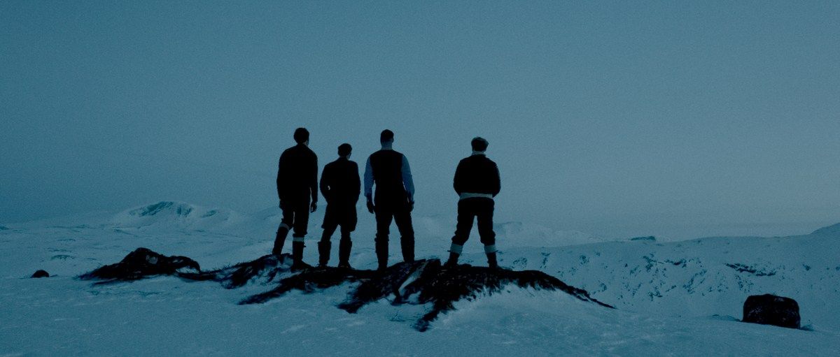 Into the white : Foto