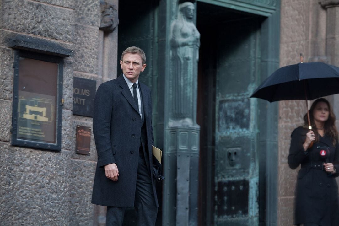 La chica del dragón tatuado : Foto Daniel Craig