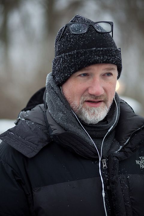 La chica del dragón tatuado : Foto David Fincher