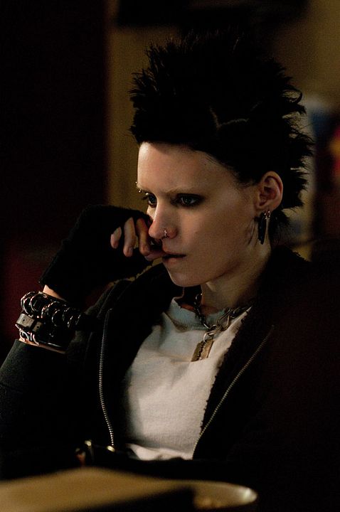 La chica del dragón tatuado : Foto Rooney Mara