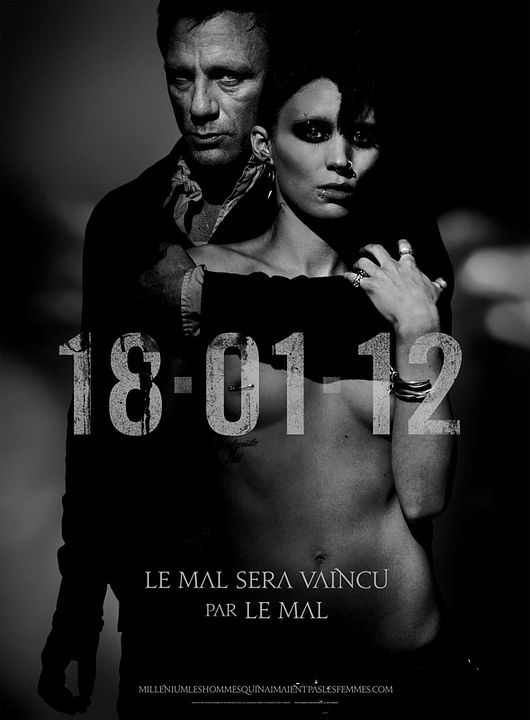 La chica del dragón tatuado : Póster