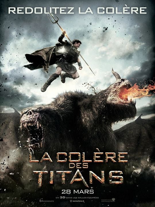 Furia de Titanes 2 : Póster