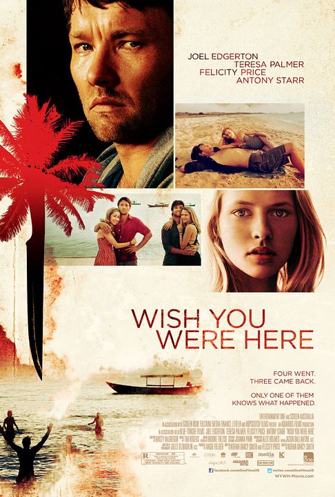 Wish You Were Here : Póster