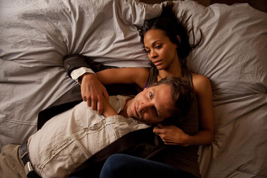 Foto Zoe Saldana, Brian Klugman, Bradley Cooper