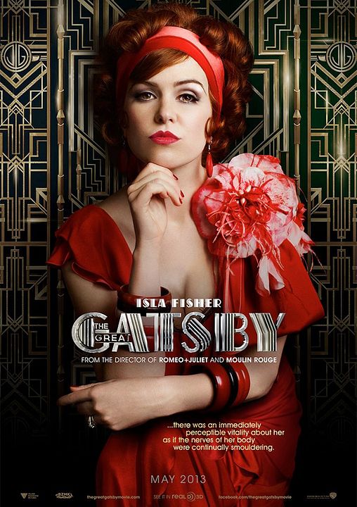 El gran Gatsby : Póster