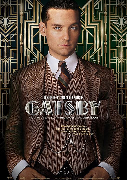 El gran Gatsby : Póster