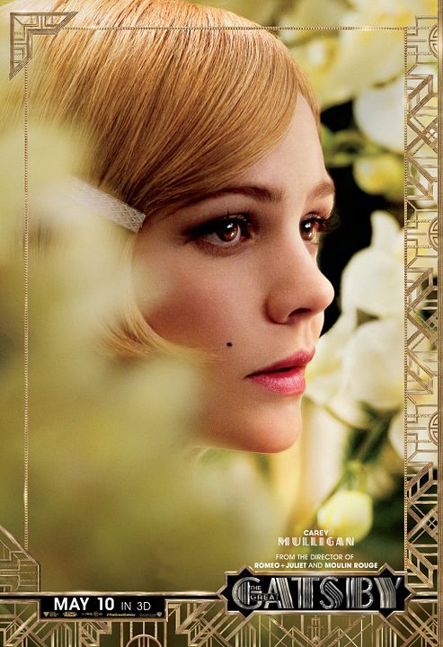 El gran Gatsby : Póster