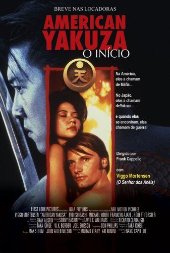 American Yakuza : Póster