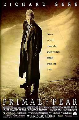 Las raíz del miedo : Póster