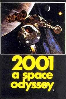 2001: Una odisea del espacio : Póster