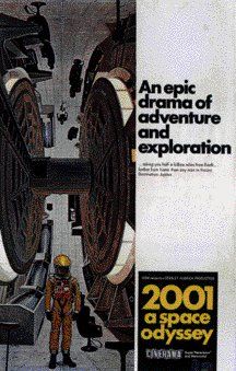 2001: Una odisea del espacio : Póster