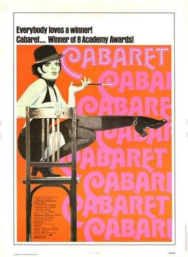 Cabaret : Póster