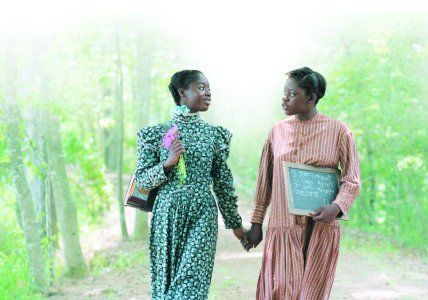 El color púrpura : Foto