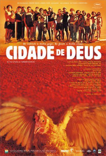 Ciudad de Dios : Póster