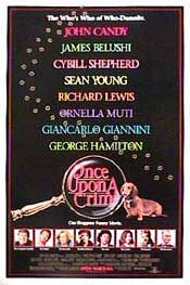 Once upon a crime... : Póster