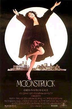 Hechizo de luna : Póster