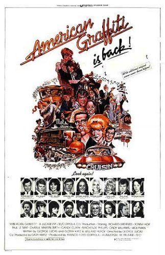 American Graffiti: Locura de verano : Póster