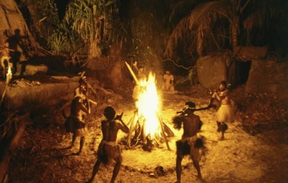 La laguna azul : Foto