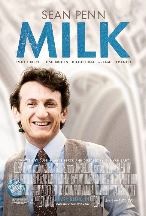 Milk: Un hombre, una revolución, una esperanza : Póster