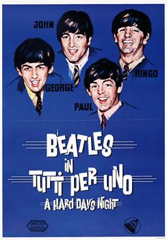 ¡Yeah, Yeah, Yeah, Paul, John, George y Ringo! : Póster