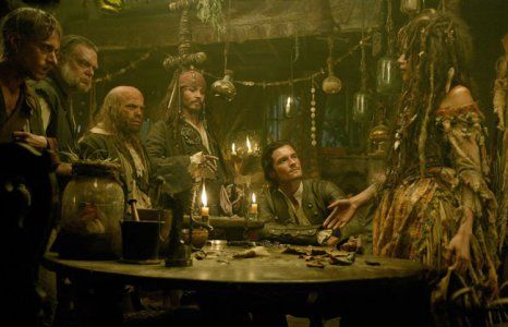 Piratas del Caribe: El cofre de la muerte : Foto