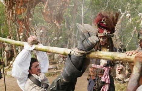 Piratas del Caribe: El cofre de la muerte : Foto