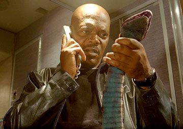 Serpientes a bordo : Foto