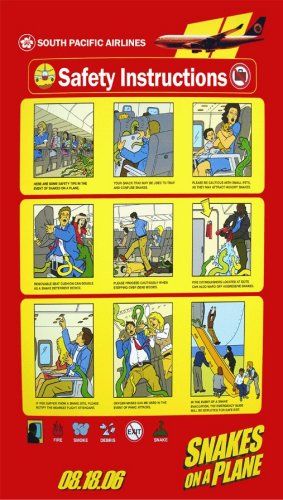 Serpientes a bordo : Foto